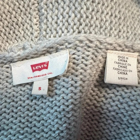 Levi’s southwestern wool blend cardigan. Size small. - Picture 2 of 8